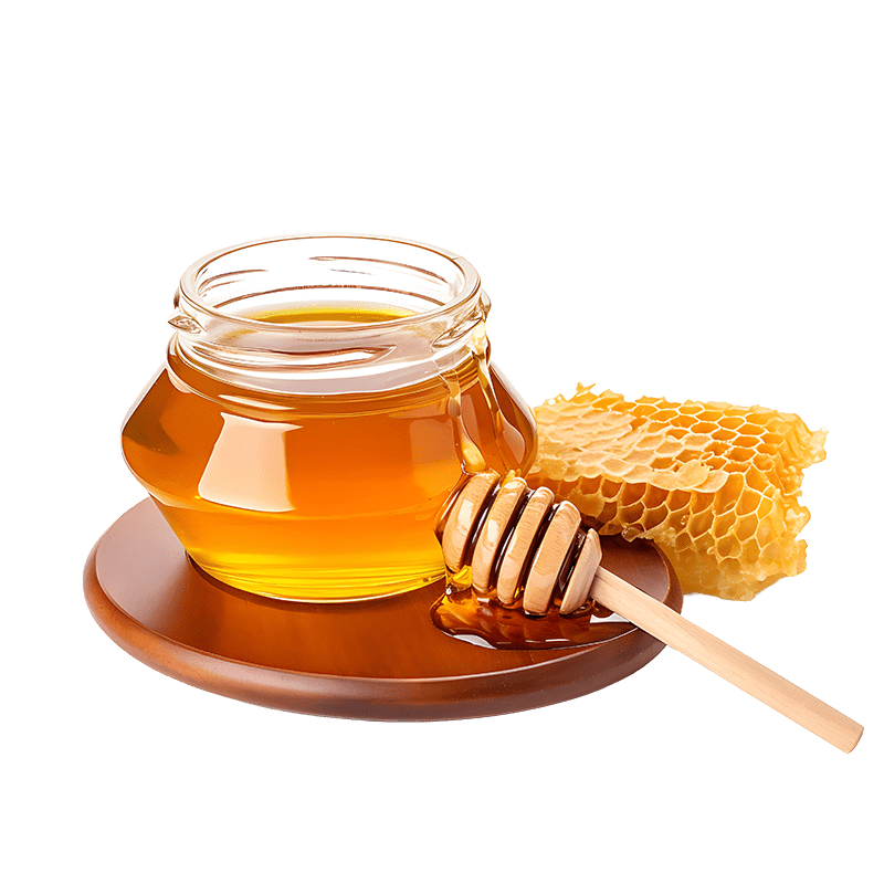 vecteezy ai generated isolated honey jar in png format 38591350 min