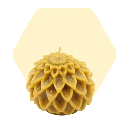 شمع گل بزرگ