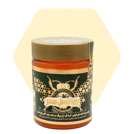 عسل چهل گیاه (500 گرم)